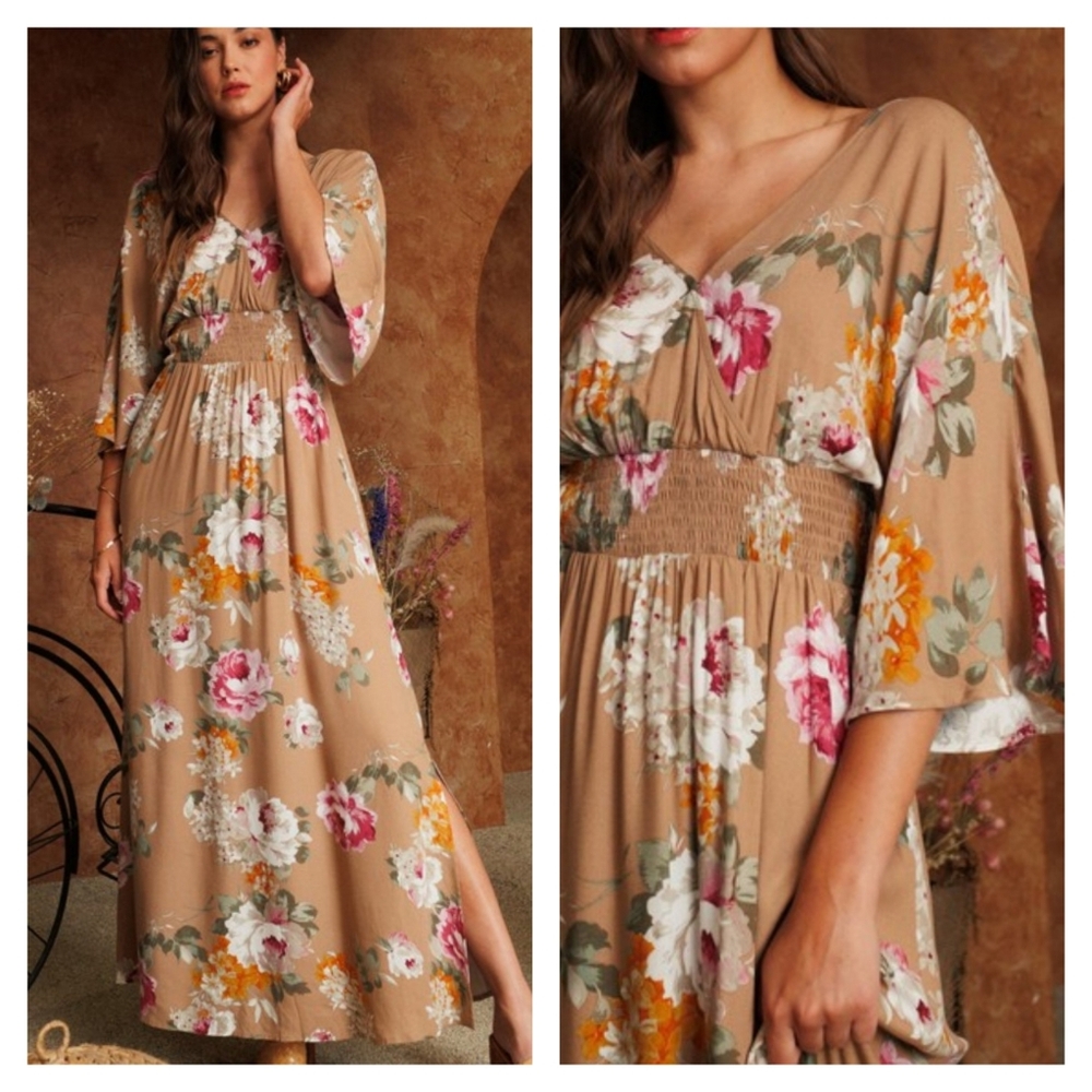 New Oddi Floral Maxi